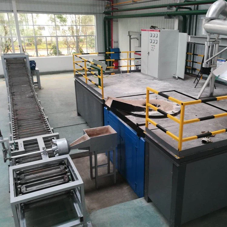 Máy đúc thỏi nhôm