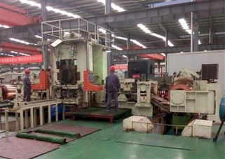Máy cán nguội thép cacbon 4 Hi